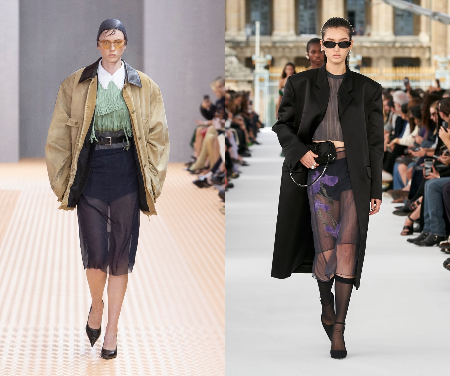 杨幂优雅名伶气场全开，刘雯深V透视装想舔屏，然而水果姐和蕾哈娜的造型什么鬼？今年的MetGala中国军团KO！_手机凤凰网, image size:1530x1280