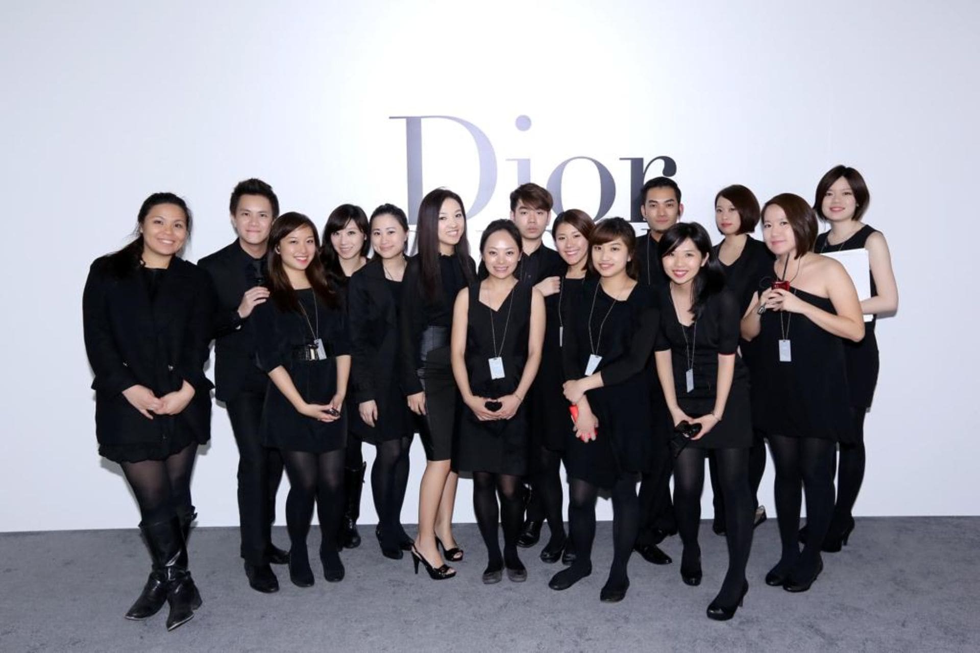 仲誼公關 Dior