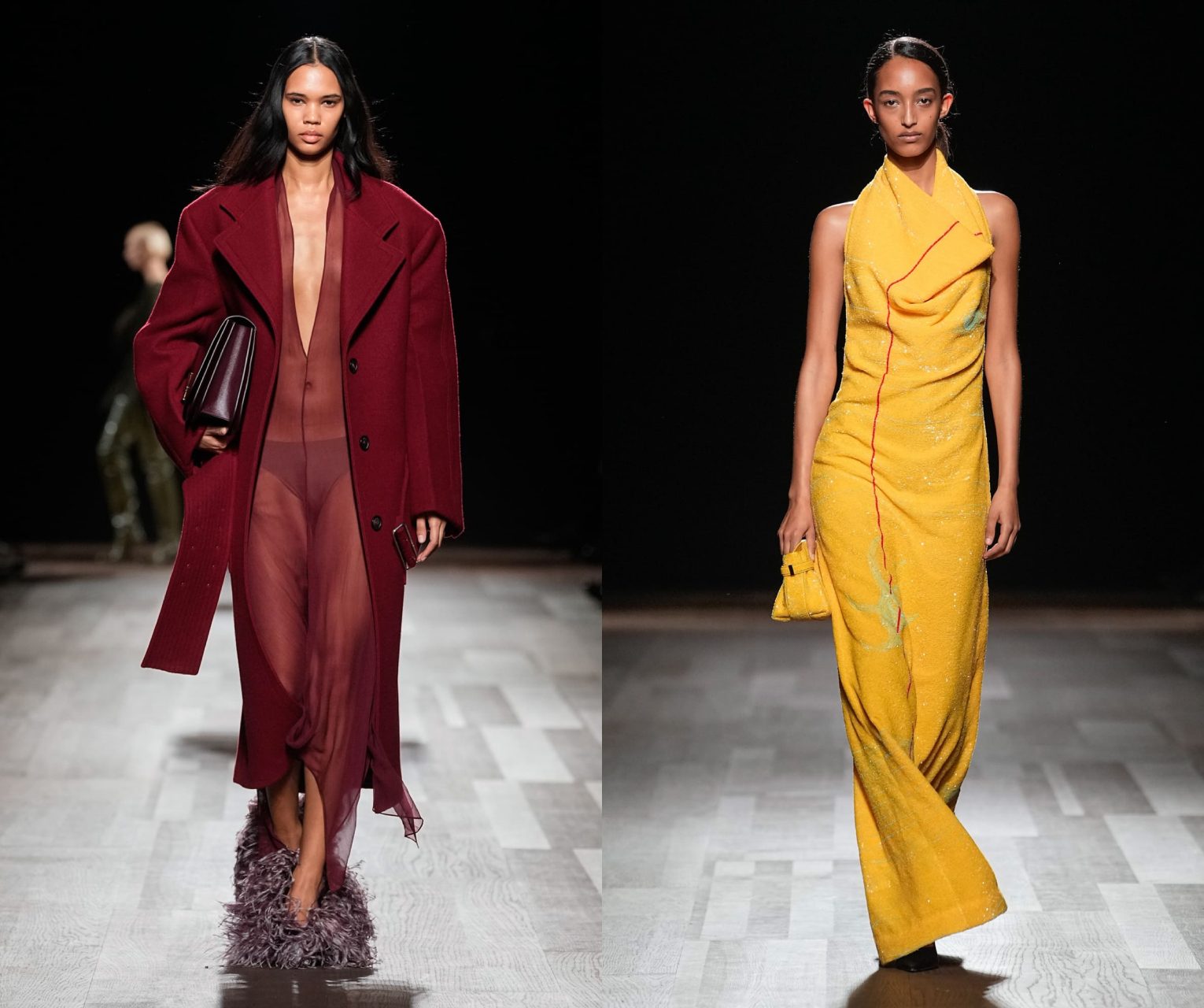 2024秋冬米蘭時裝週四大關鍵字:FENDI 與 BOTTEGA VENETA 的流動剪裁、GUCCI 簡約俐落、PRADA 致敬經典蝴蝶結 ...