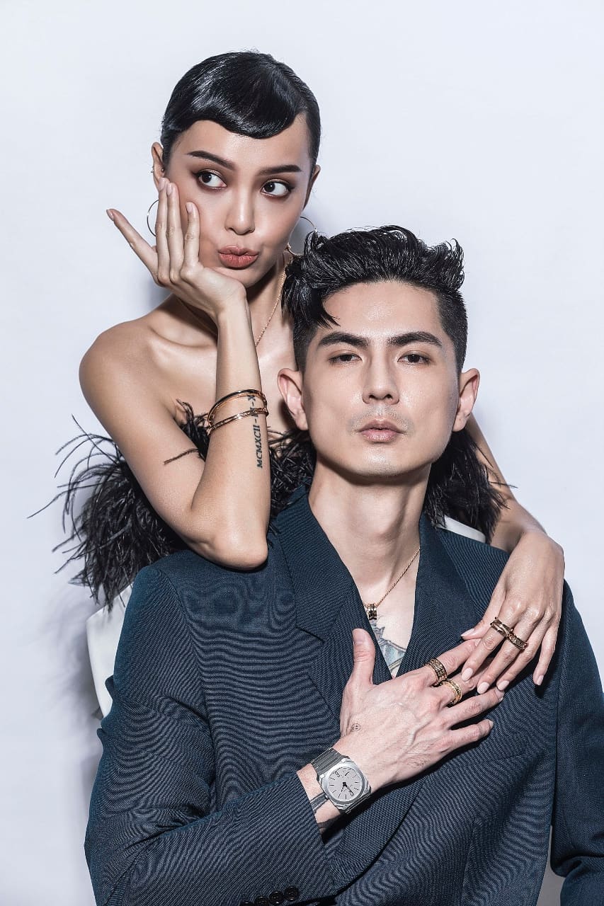 李函 Jun 專訪 兩人戀愛不傲嬌 戴上bvlgari 寶格麗b Zero1 Rock 甜蜜共感 Wazaiii專訪