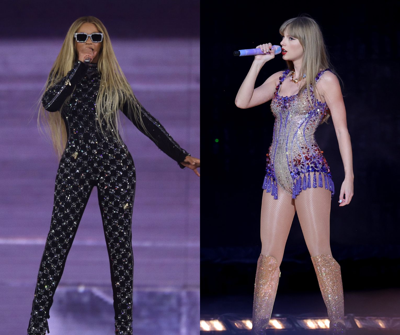 名人偶像- Blue Ivy Carter，碧昂絲和Jay-Z的女兒，在一場NBA比賽中（Lakers對陣Spurs）吸引了所有人的目光，當時她只有13歲。隨著父親一同出席，粉絲們注意到這位青少年簡直就是她母親的翻版。Blue  Ivy展現了自己的風格，既現代又優雅，顯示出她繼承了Queen Bey獨特的 ..., image size:1530x1280