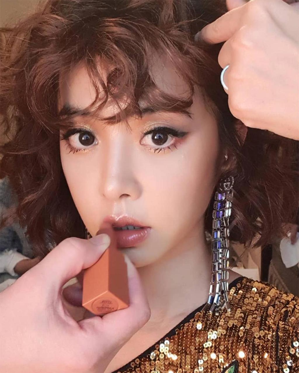 70年代Disco復古潮妝當道歐美名人都瘋這款, image size:1024x1280