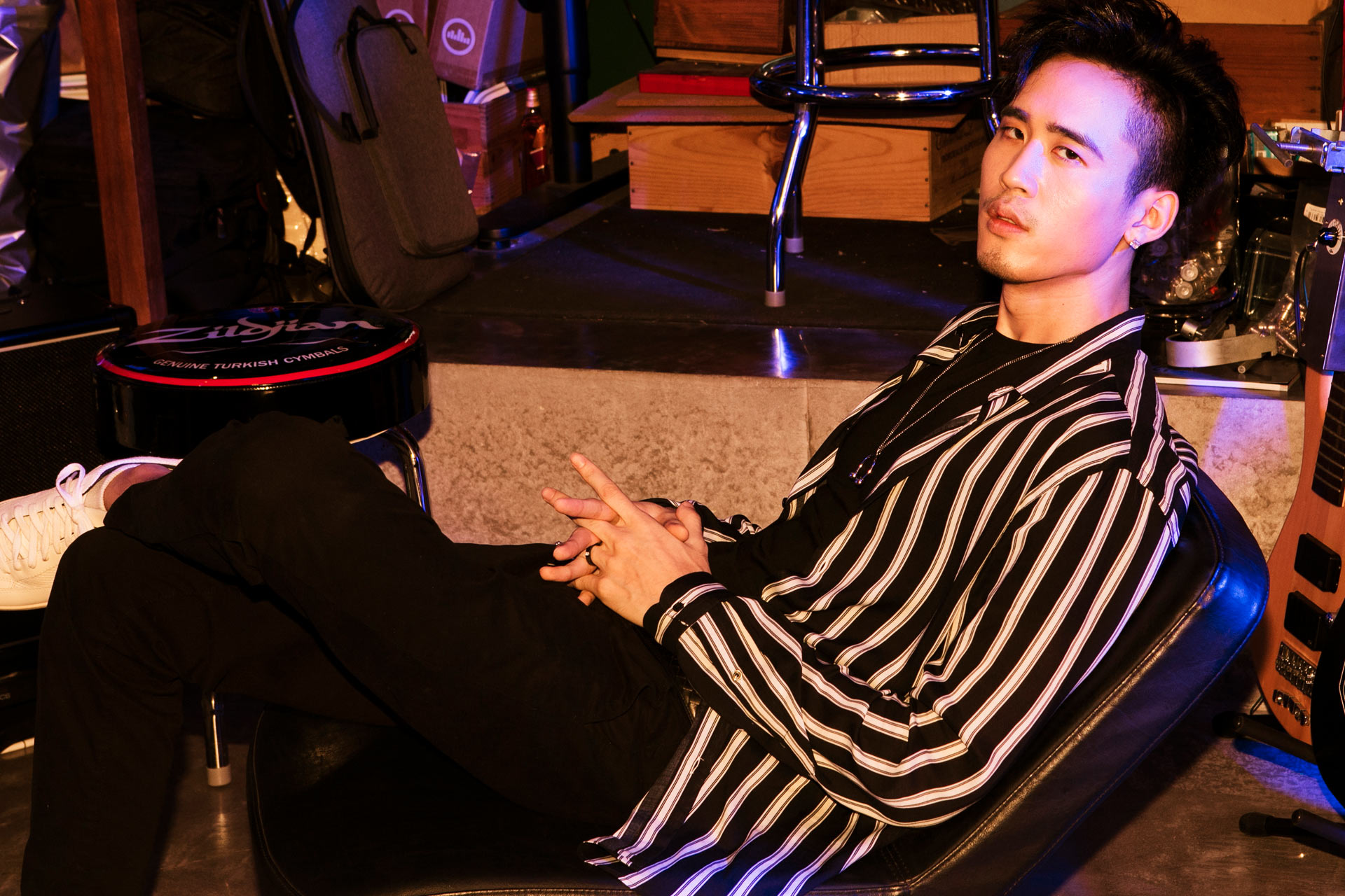 Wazaiii Give Me 5－麻吉弟弟周立銘與影響他最深的五首歌