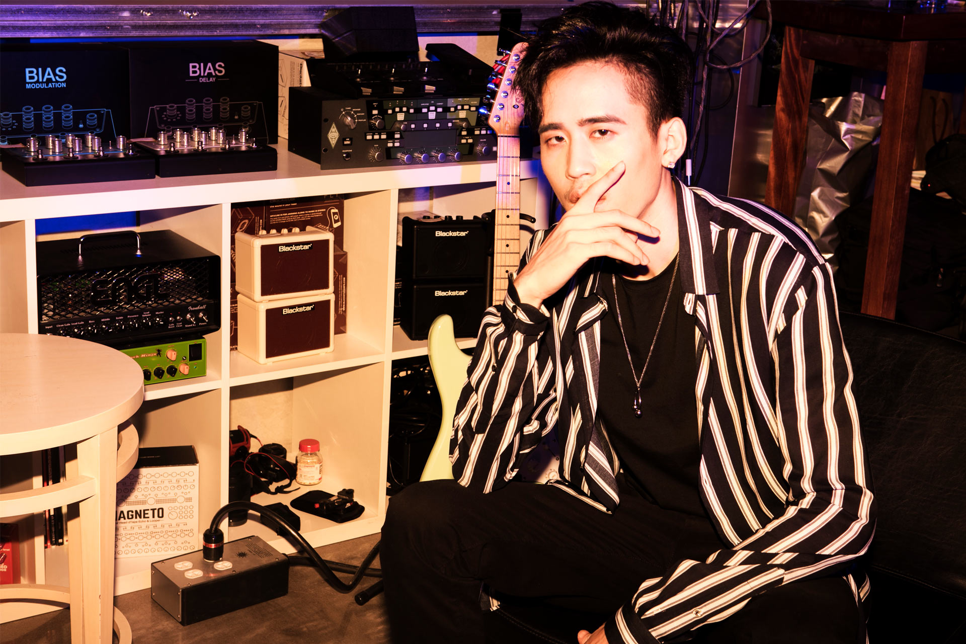 Wazaiii Give Me 5－麻吉弟弟周立銘與影響他最深的五首歌